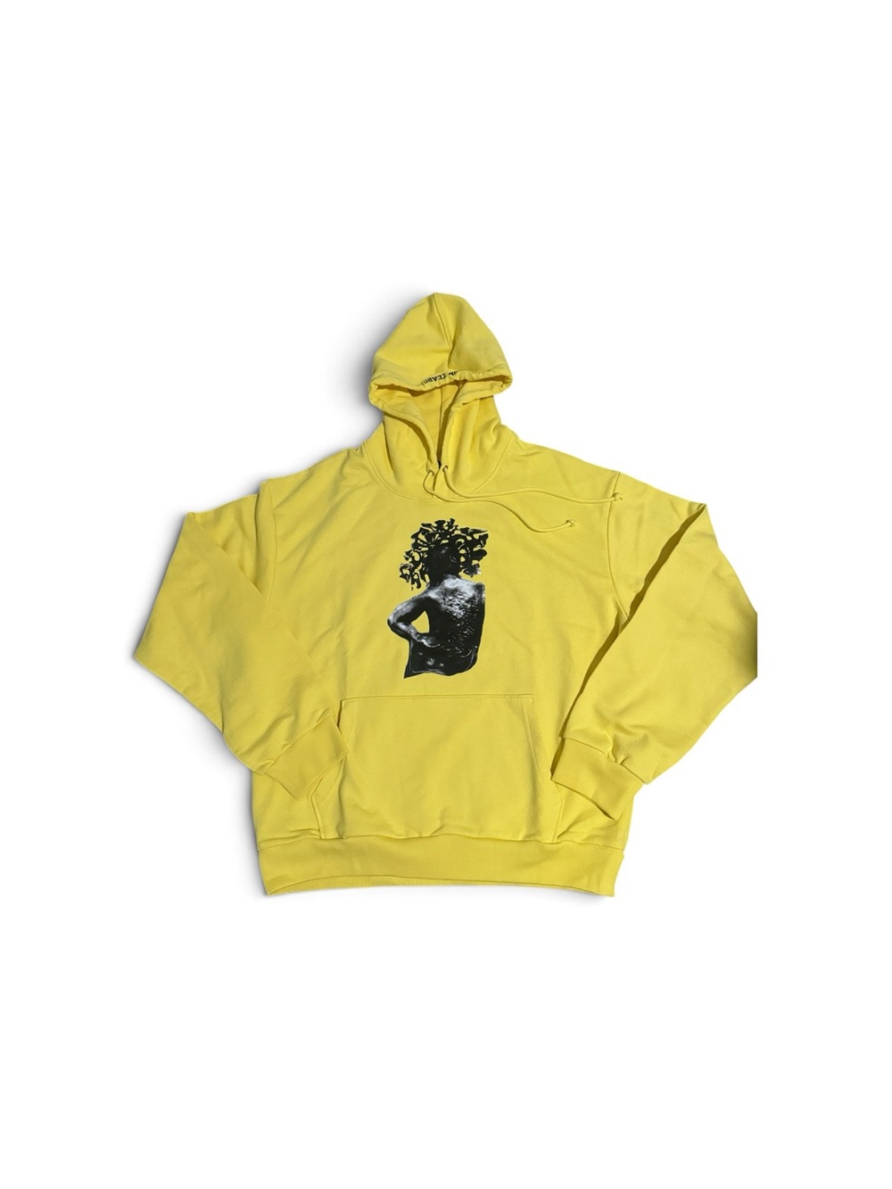 denim Tears Men's Yellow Graphic Pullover Hoodie - Picture 2 of 4